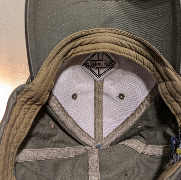 26 International Men's Tan Baseball Cap. - Picture 5 of 5